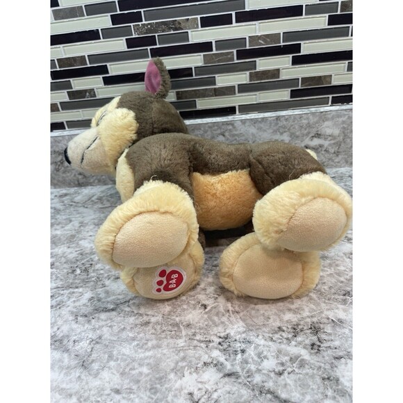 Build A Bear PAW PATROL CHASE Poloce Dog 14" Plush Stuffed German Shepherd BABW - Picture 3 of 6